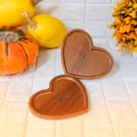 زیرلیوانی طرح قلب