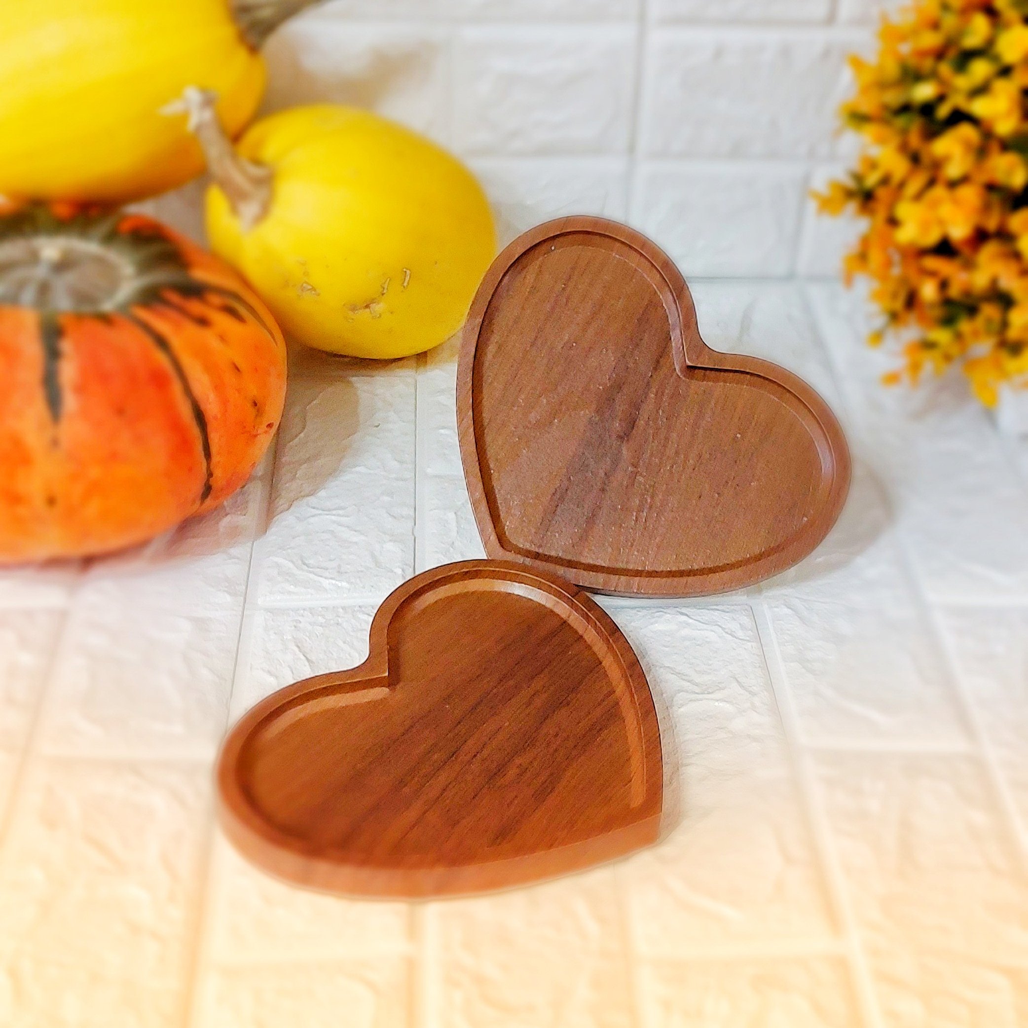 زیرلیوانی طرح قلب