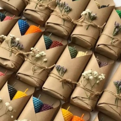 شمع موم عسل طبیعی