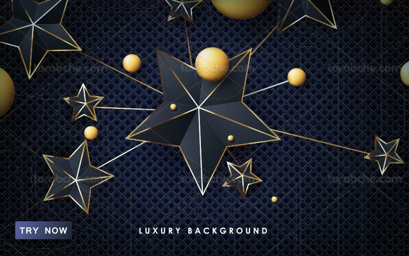 وکتور بک گراند لوکس طلایی رنگ | گرافیک با طعم تربچه