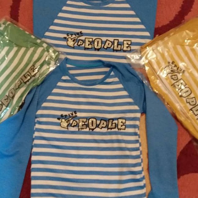 بلوز استین بلند بهاره پسرانه سایز 40 و 45