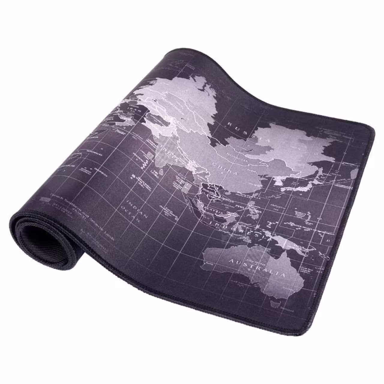 پد موس گیمینگ طرح نقشه جهان 30X80