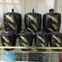 پاسماوری 7 پارچه استن دار سرامیکی