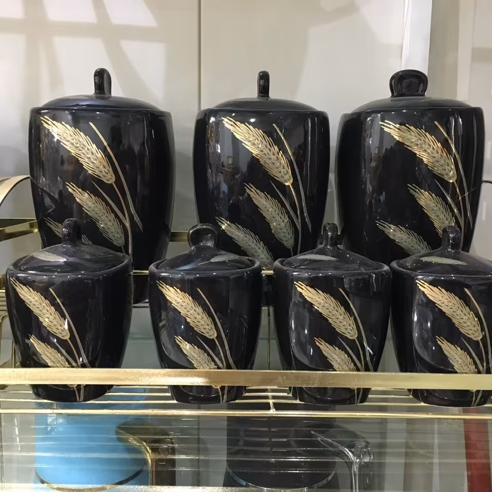 پاسماوری 7 پارچه استن دار سرامیکی