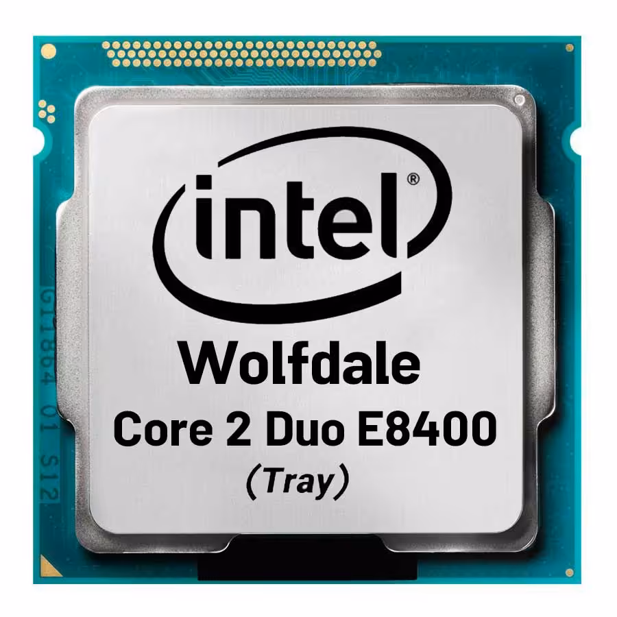 قیمت و خرید سی پی یو بدون باکس اینتل مدل Core2 Duo E8400 | یاس ارتباط