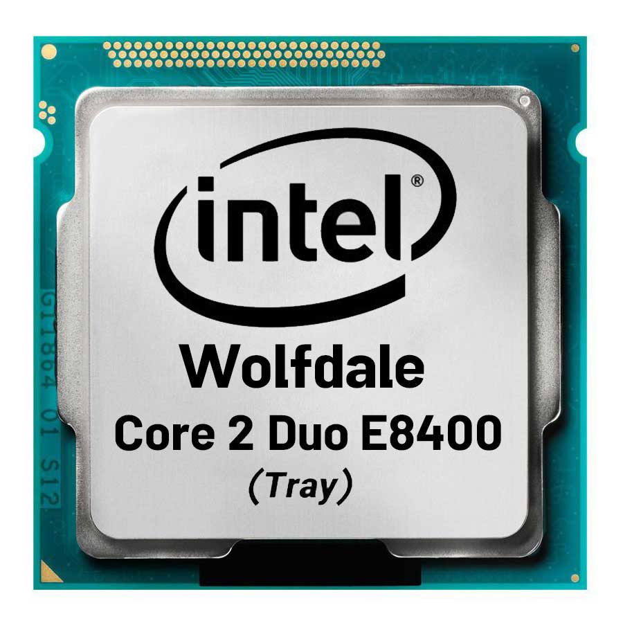 قیمت و خرید سی پی یو بدون باکس اینتل مدل Core2 Duo E8400 | یاس ارتباط
