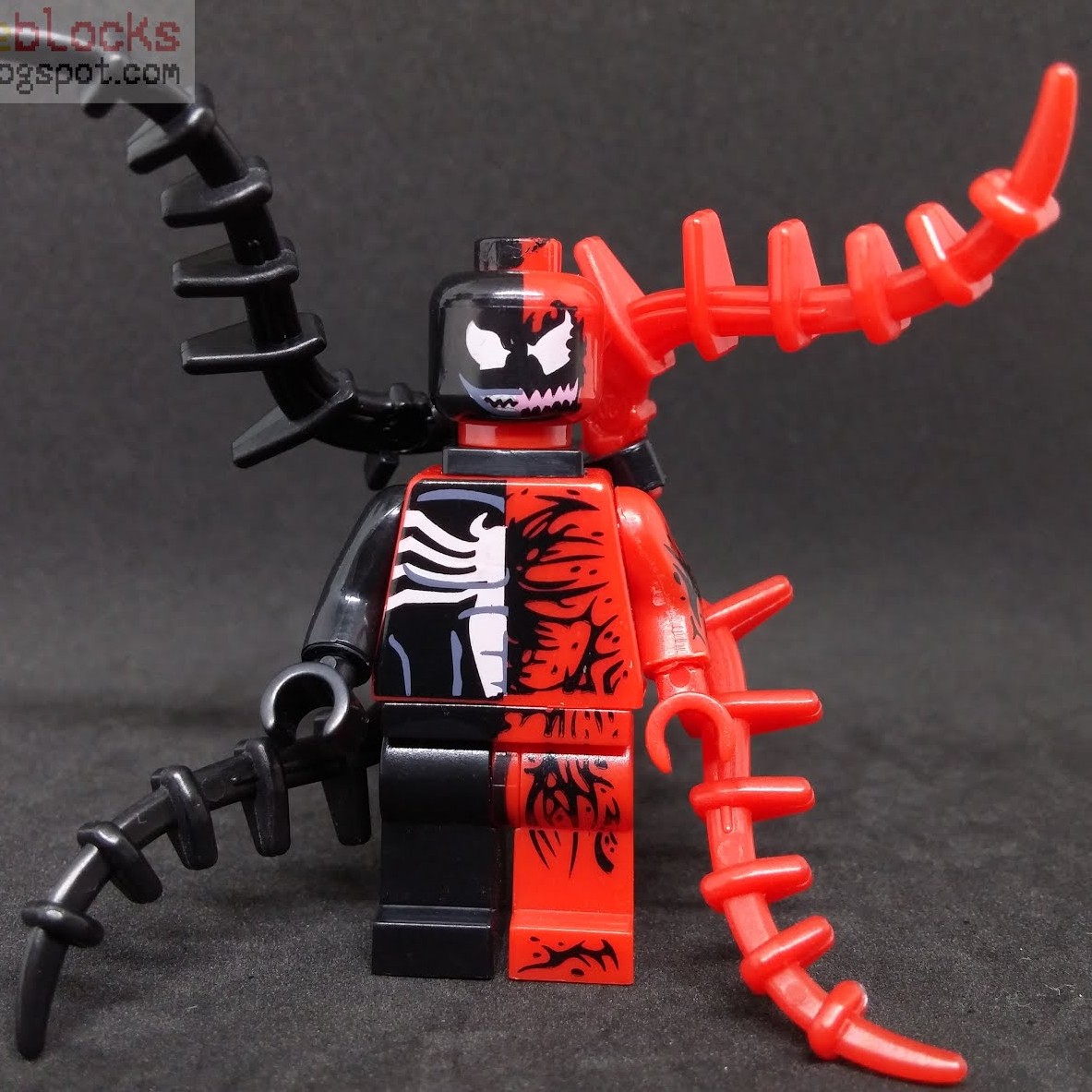 لگو کارنیج ونوم ترکیبی