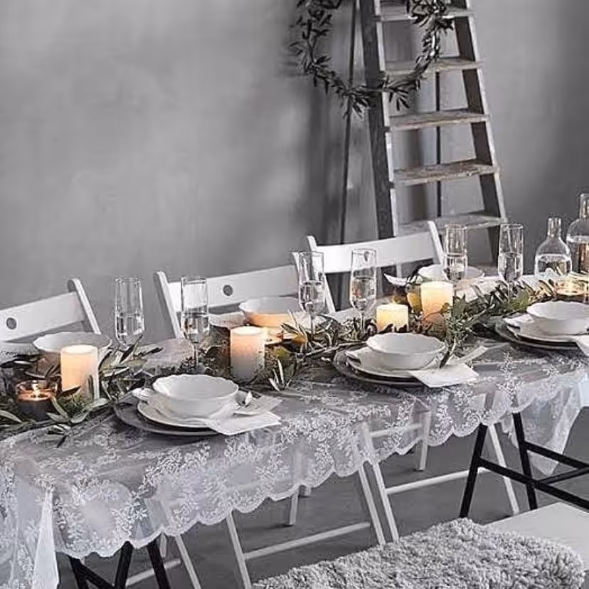 رومیزی پینک لند ترک سایز بزرگ2 طرف دالبر
میز 8 نفره سایز 150*260  ارسال رایگان