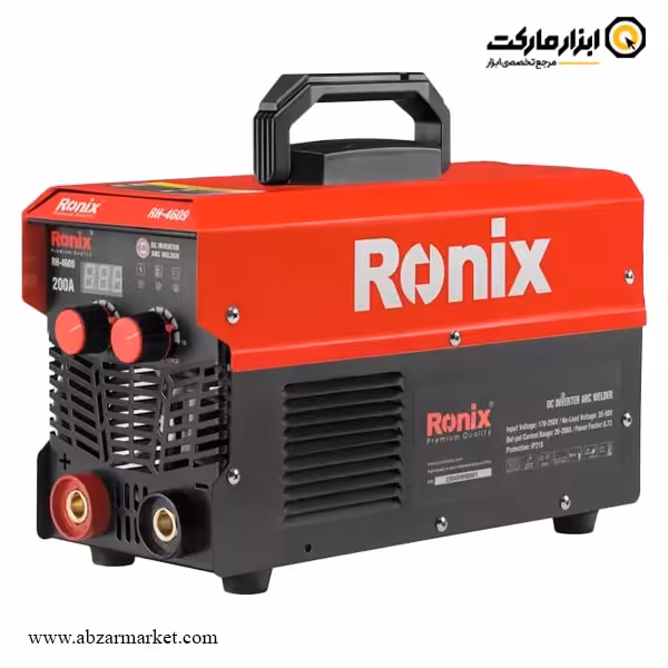 اینورتر جوشکاری رونیکس 200 آمپر مدل RH-4609