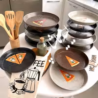 ظرف پیتزا درفر سایز 30 بزرگ خانواده