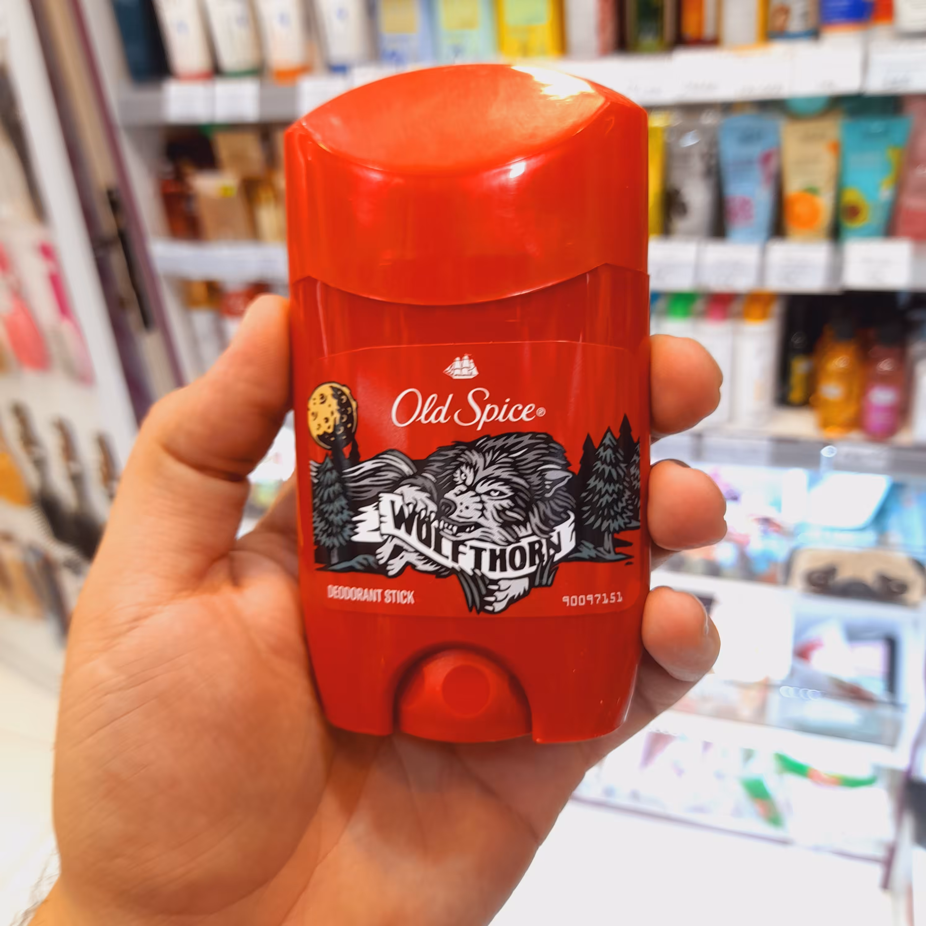 مام اولد اسپایس وولف تورن 50 میل old spice