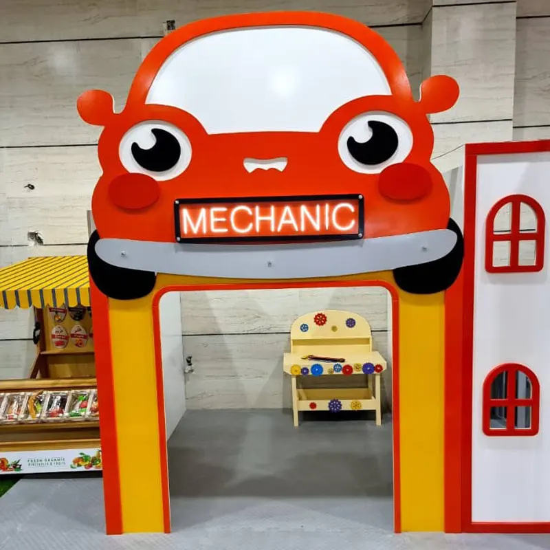 اسباب بازی مشاغل مدل ایستگاه مکانیکی کد 6178589