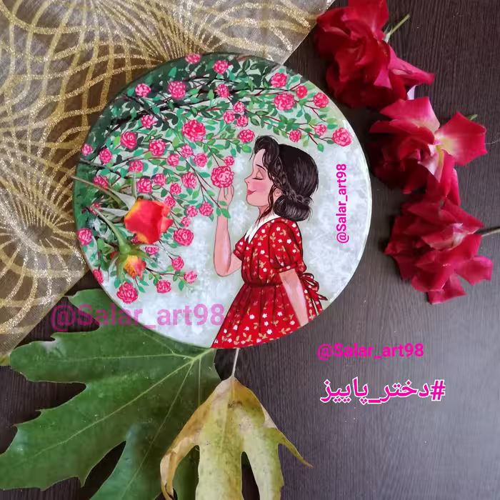 دیوارکوب دخترونه