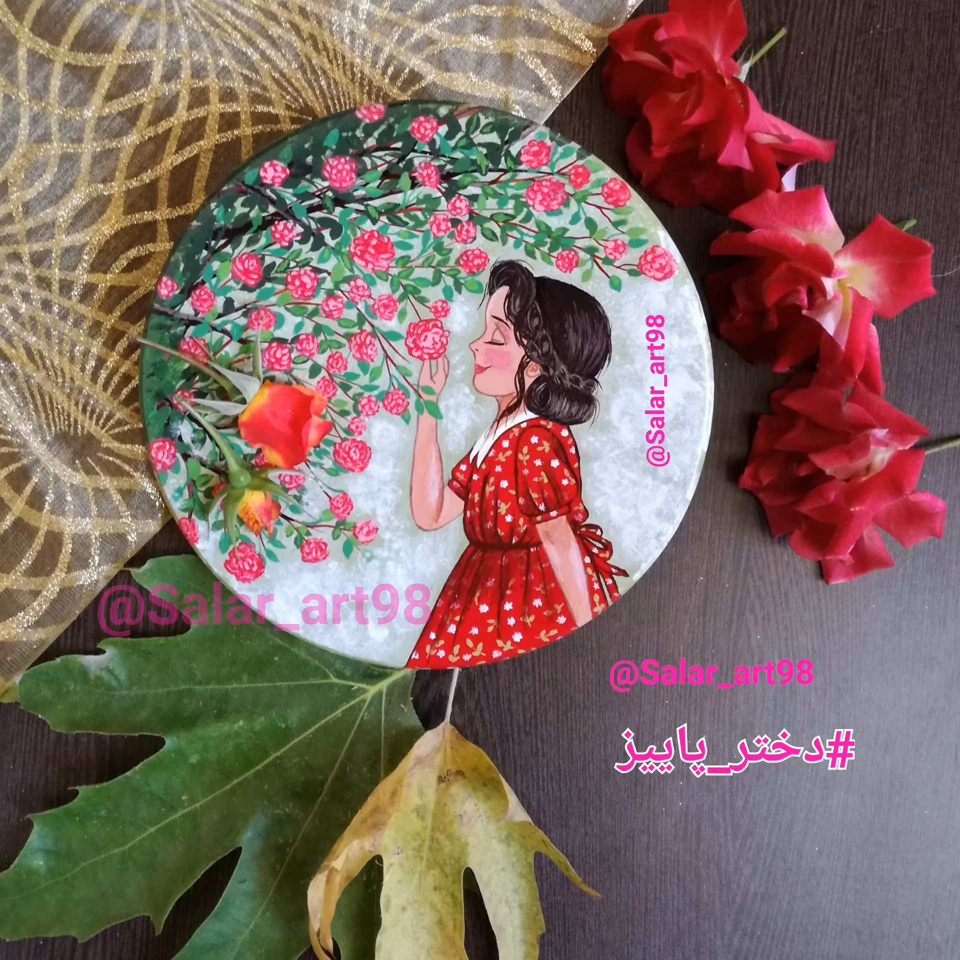دیوارکوب دخترونه
