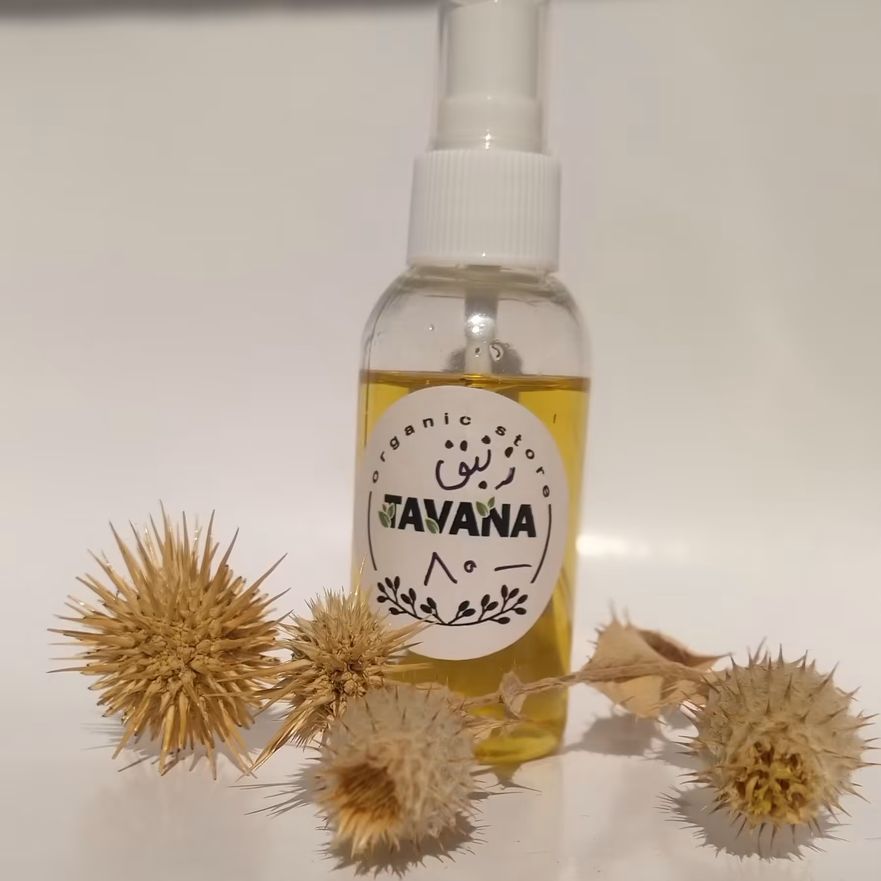 روغن زنبق رفع ترک شکم پهلو ران ( 80گرم)