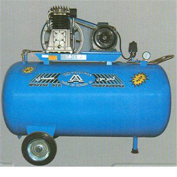 پمپ باد 450 لیتری مفیدی مدل CMAB4900-350H-450 - ابزار یراق