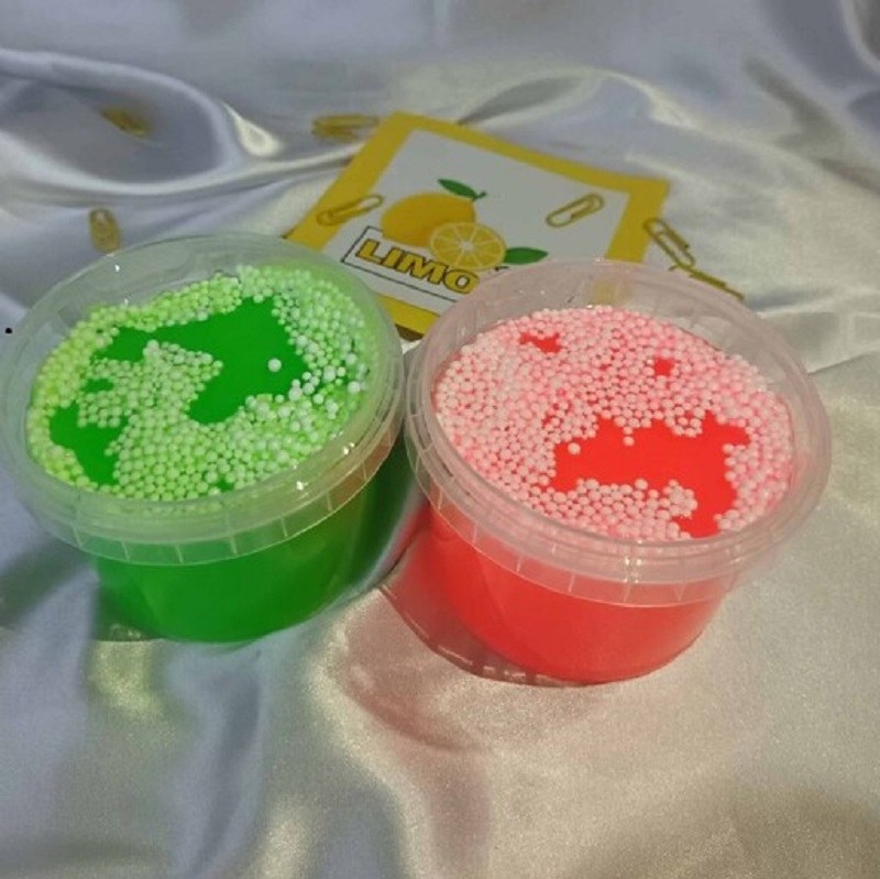 اسلایم دونه برفی اودی