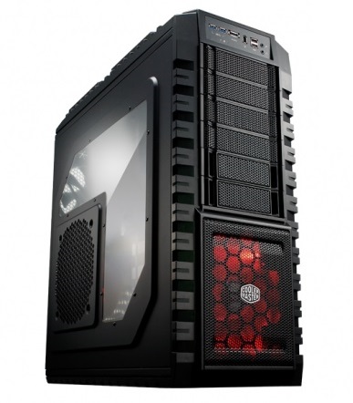 کیس کامپیوتر کولر مستر مدل HAF X