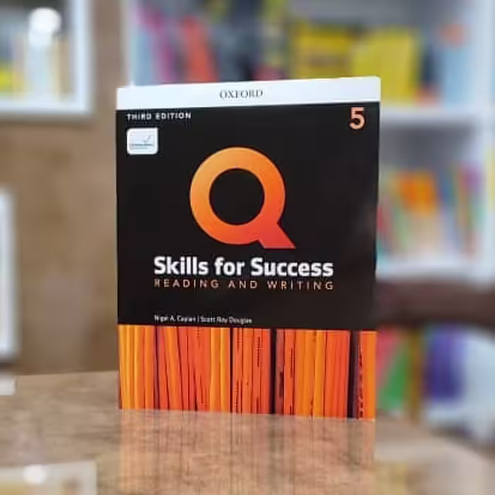 کتاب  Q Skill for Success Reading and Writing 5 3rd Edition رحلی 