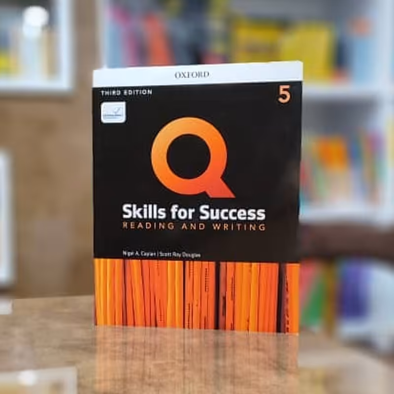 کتاب  Q Skill for Success Reading and Writing 5 3rd Edition رحلی 