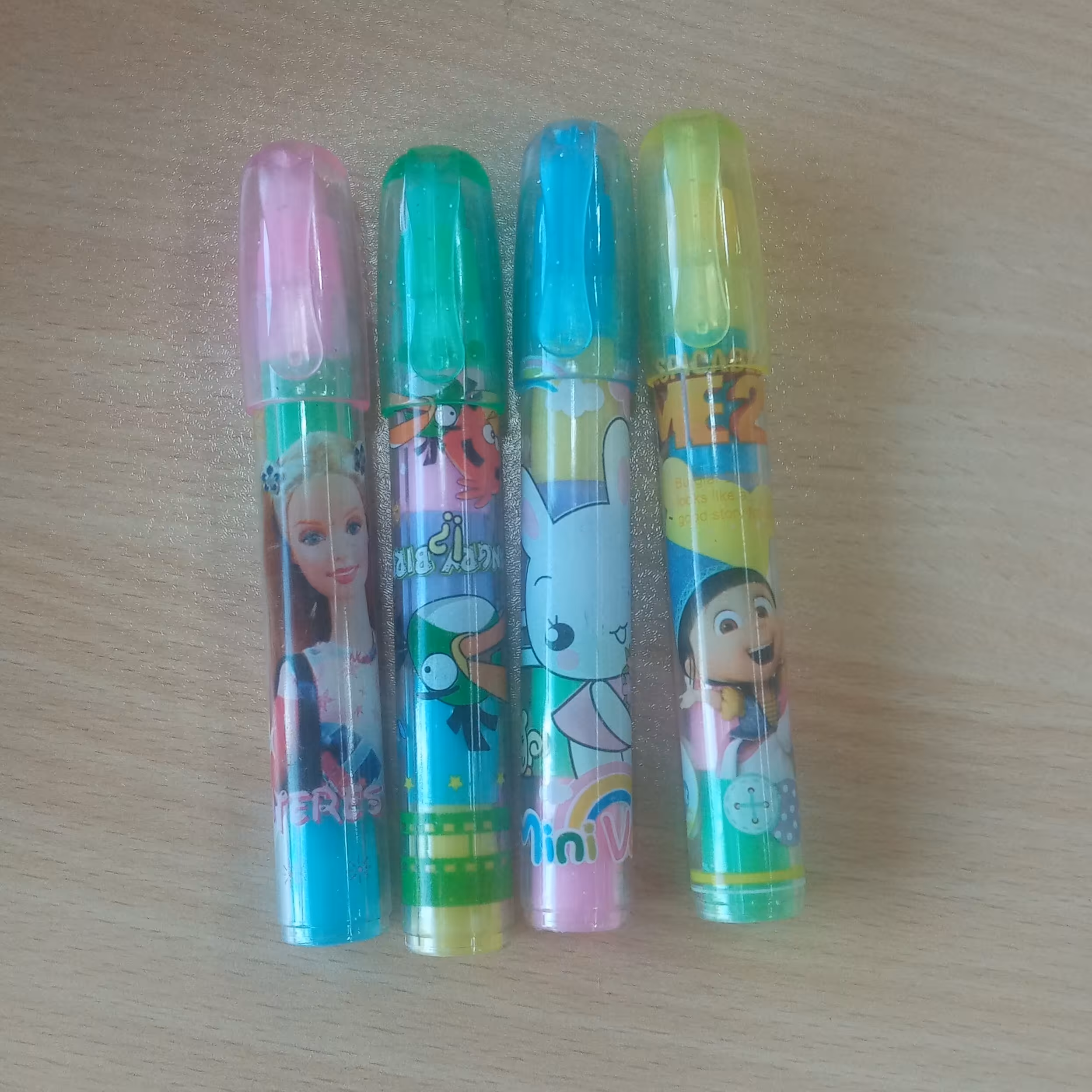 پاک کن فشنگی فانتزی بسته ی 30عددی