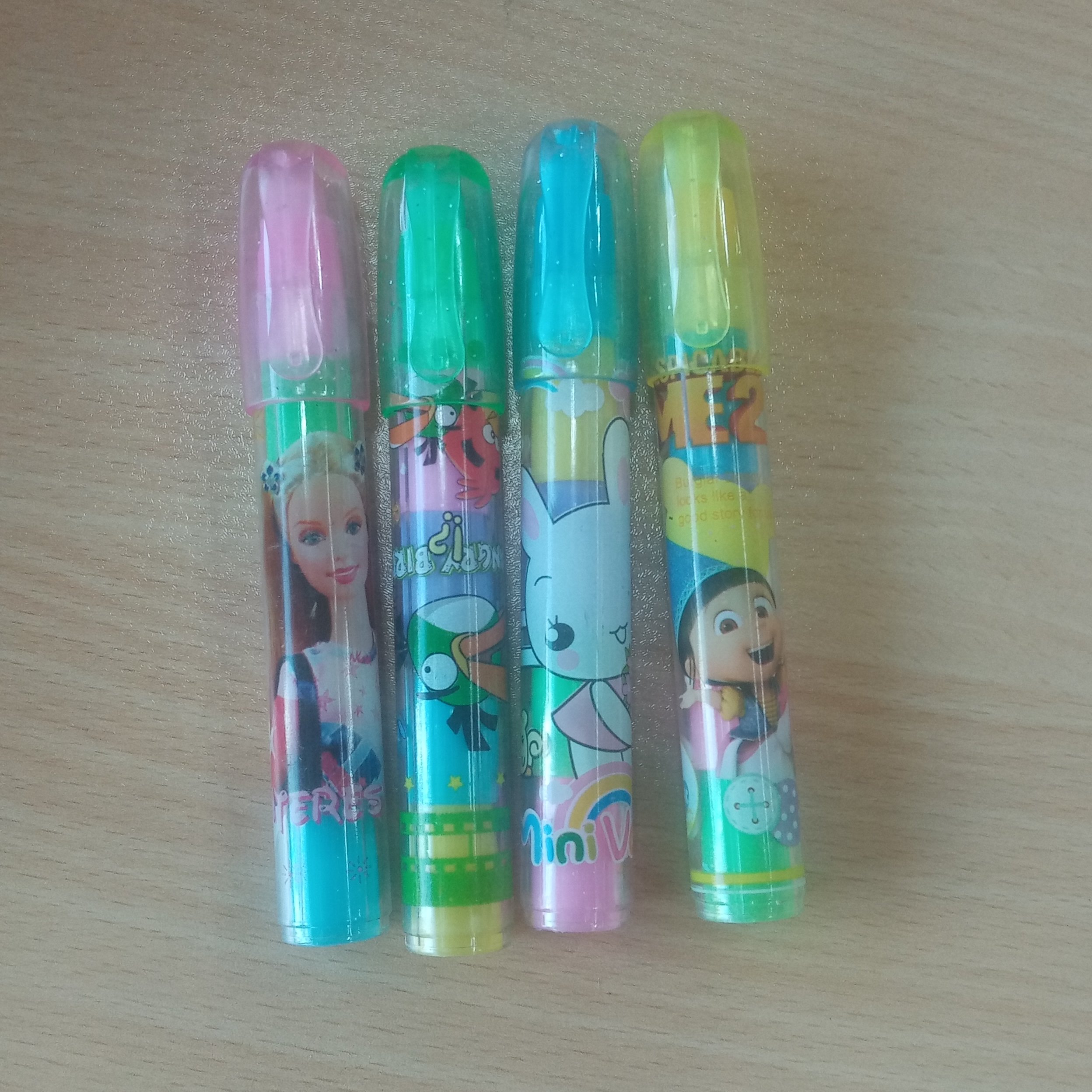 پاک کن فشنگی فانتزی بسته ی 30عددی