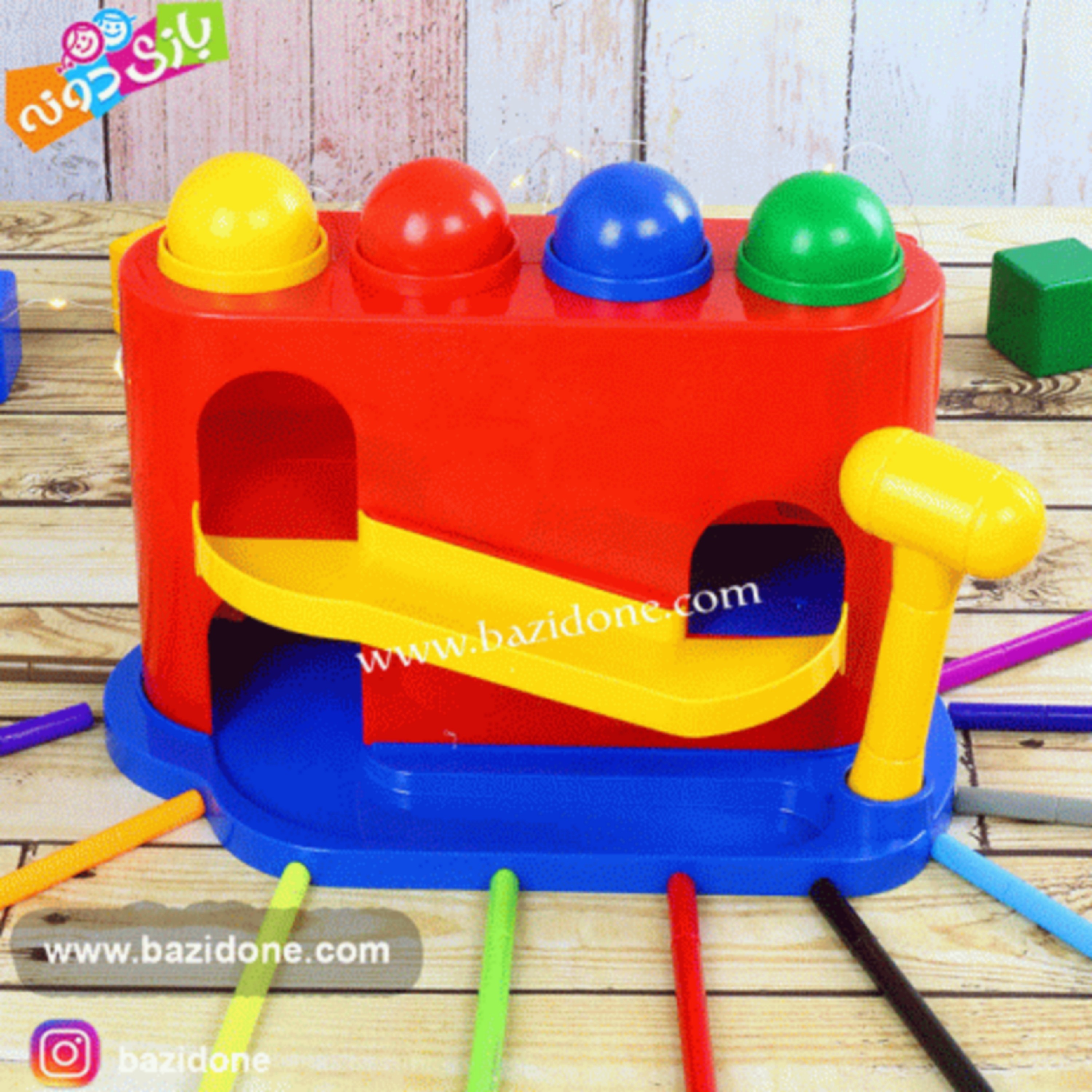 بازی فکری دالی توپه