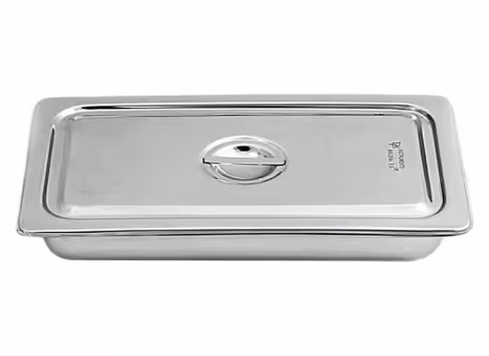 دیش درب دار استیل پزشکی