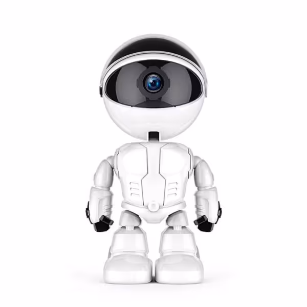 خرید و قیمت ربات دوربین هوشمند wifi smart robot cam - کی ام کالا