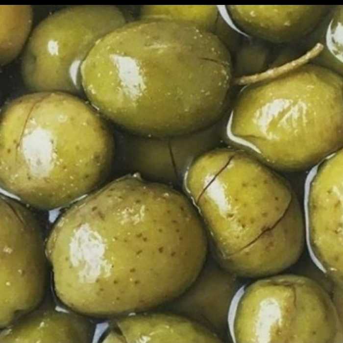 زیتون شکسته درجه یک یا زیتون تلخ (یک کیلویی)