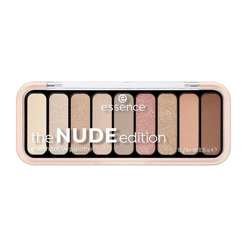 پالت سایه چشم اسنس مدل Nude Edition