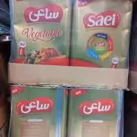 روغن حلب ساعی 5 کیلویی