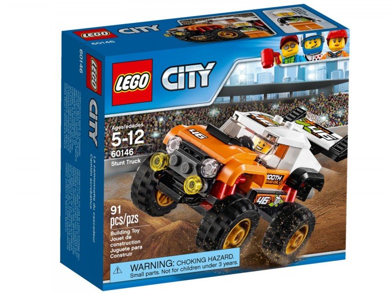 لگو Stunt Truck  lego 60146