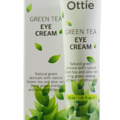 کرم دور چشم چای سبز اوتی 30 میلی لیتر Ottie Green Tea Eye Contour Cream 30 ml