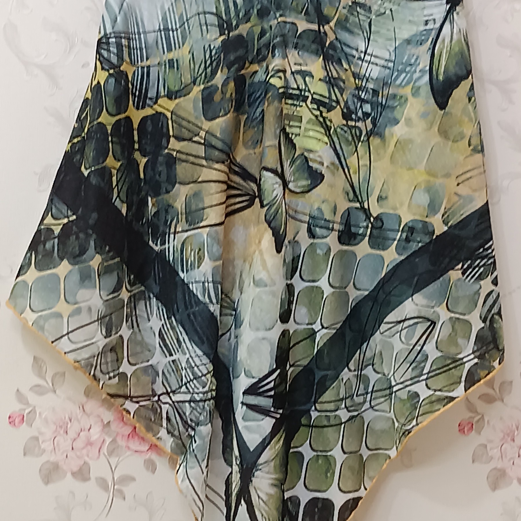 روسری قواره دار