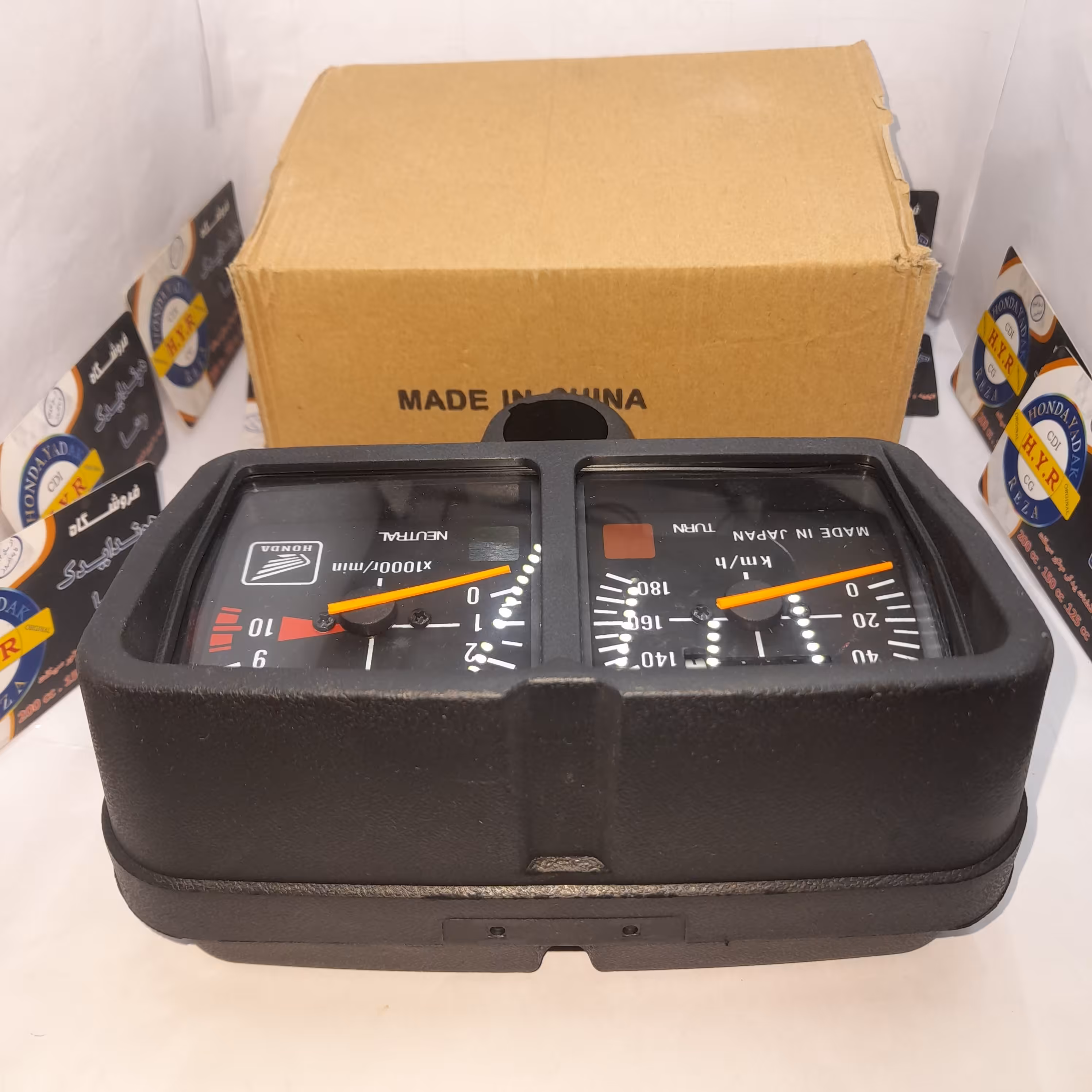 کیلومتر هوندا  طرح فابریک 