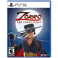 خرید دیسک بازی Zorro The Chronicles برای PS5 با بهترین قیمت