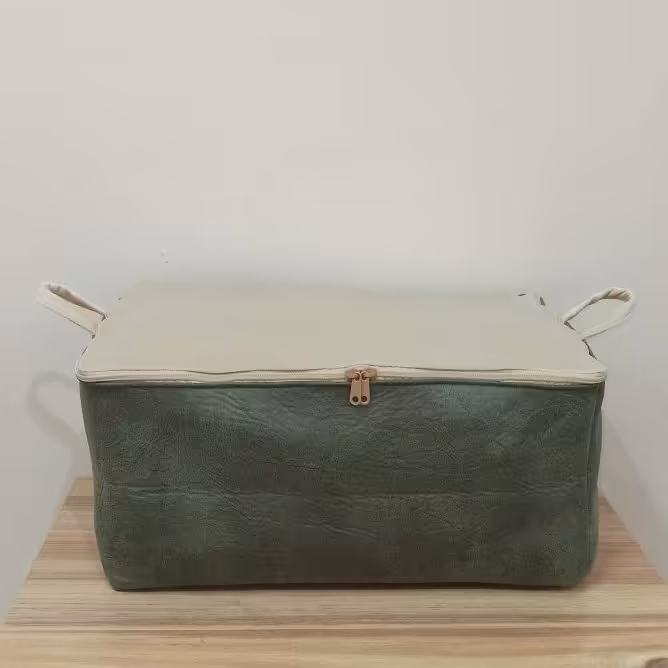 بقچه زیپی مخمل