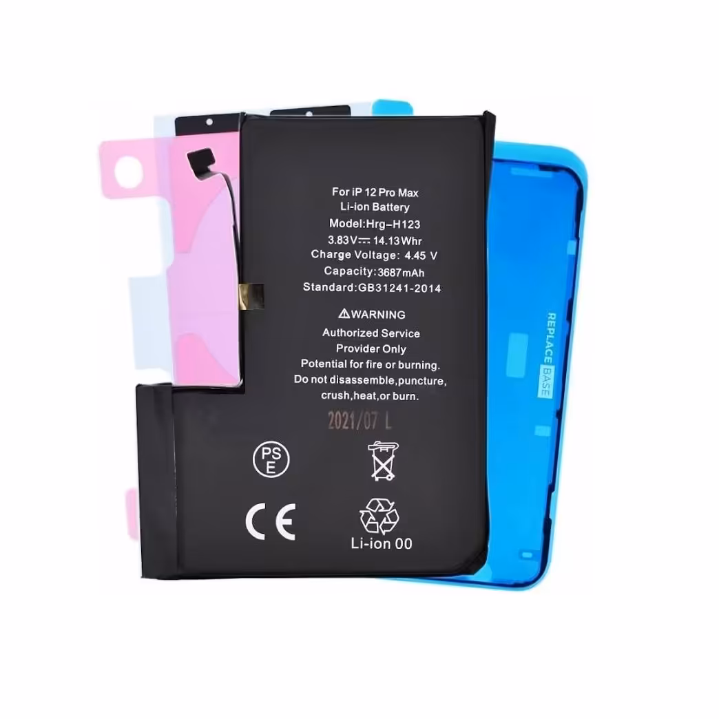 باتری گوشی iPhone 12Promax با گارانتی سه ماهه