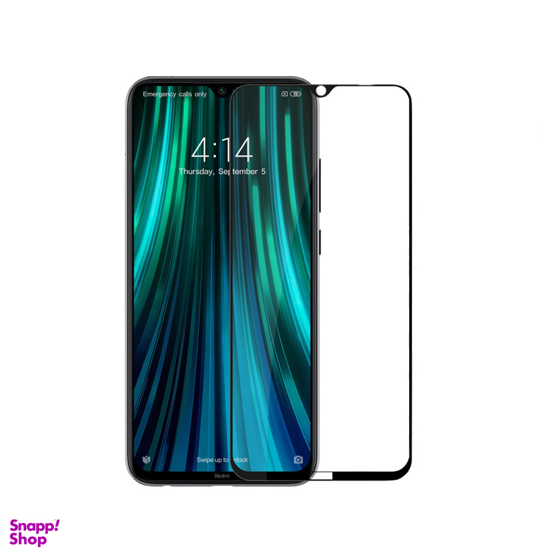 گلس سرامیکی تمام صفحه شیایومی مناسب موبایل Redmi Note 8