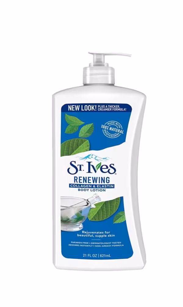 لوسیون بدن کلاژن و الاستین سینت ایوز - St.Ives