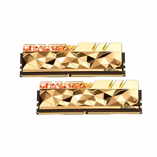 رم دو کاناله دسکتاپ جی اسکیل TRIDENT Z ROYAL ELITE 16GB 4800MHZ CL19 GOLD