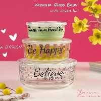 ست فریزری شیشه ای لیمون