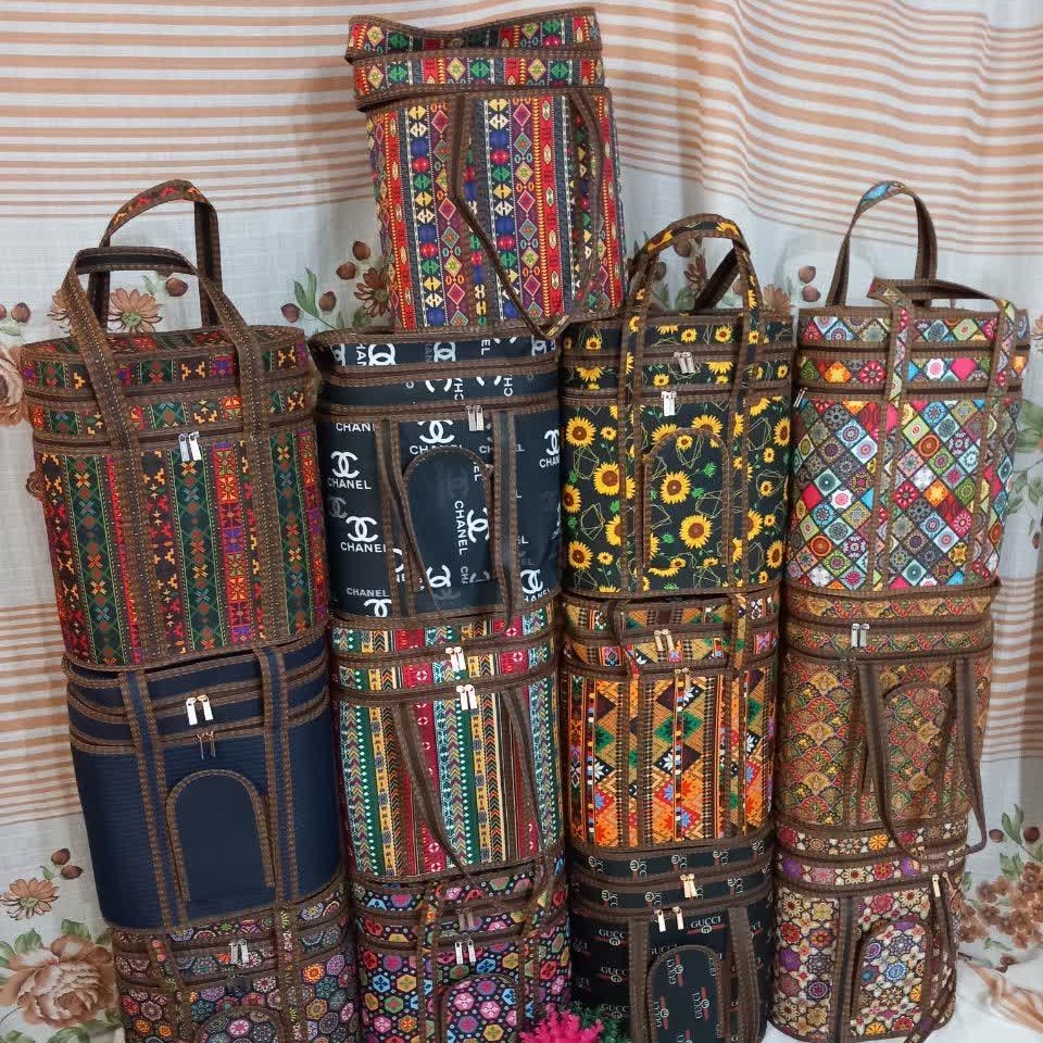کیف فلاکسی دو طبقه