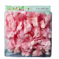 گل نواری تزئینی آلما مد مدل GO1LGO2L
رنگ گلبهی براق