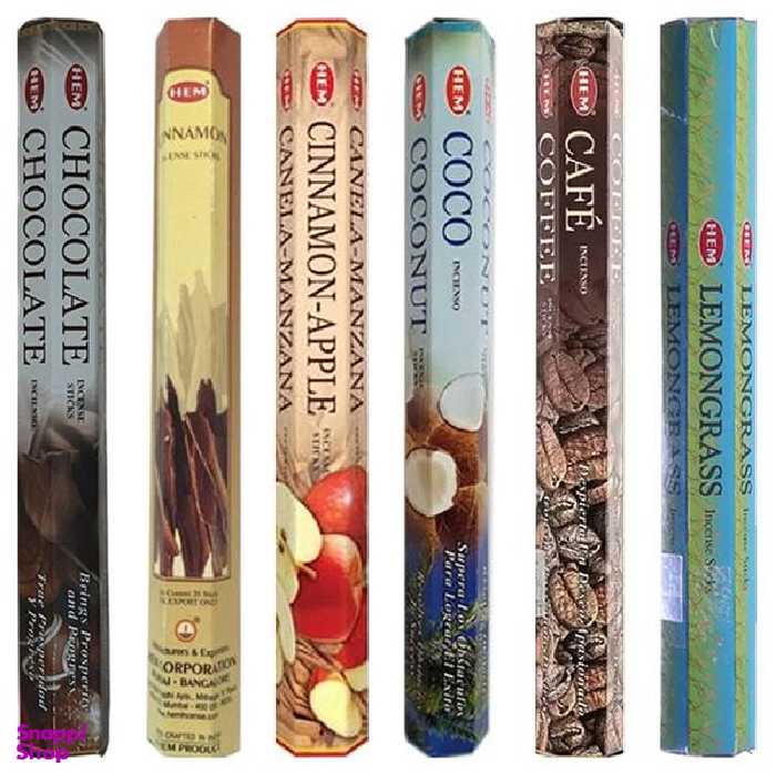 عود هم مدل ترکیبی کد Mix28 مجموعه 6 عددی