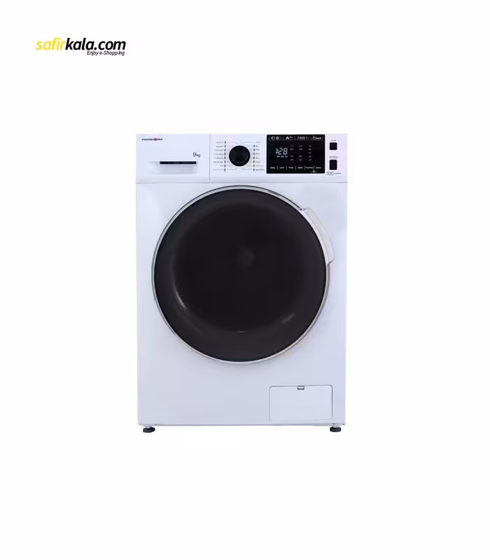 ماشین لباسشویی پاکشوما مدل TFI 94401 ظرفیت 9 کیلوگرم
