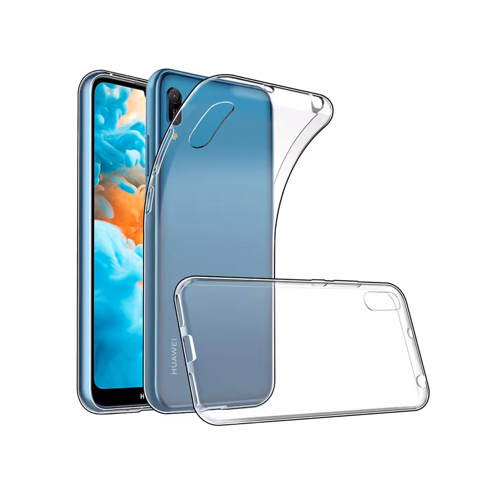 قاب گوشی هواوی Y6 2019 / Y6 Prime 2019 مدل ژله ای شفاف