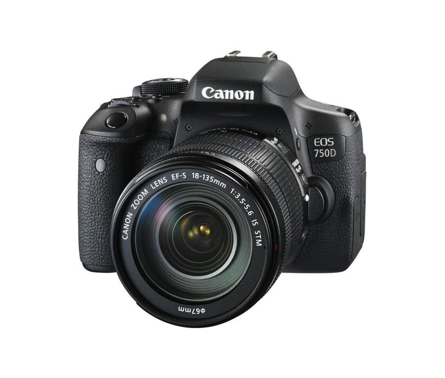 دوربین دیجیتال عکاسی کانن Canon 750D 18-135 STM