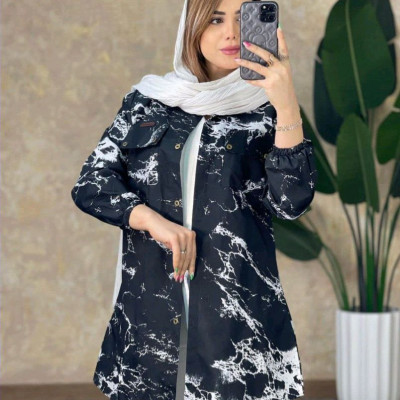 شومیز مانتویی 200145